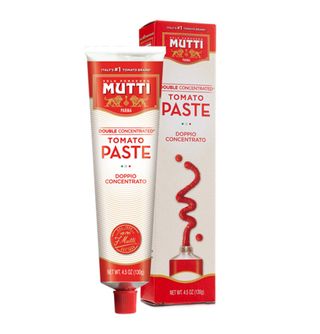 Mutti + Double Concentrated Tomato Paste (4-Pack)