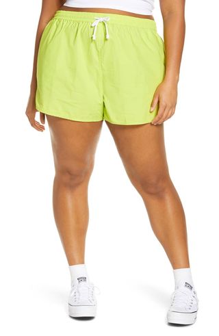 BP + Drawstring Cotton Sport Shorts