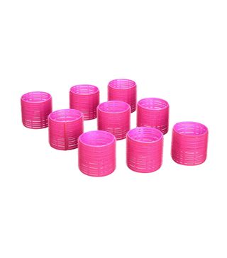 Conair + Mega Self Holding Rollers, Pink, 9 Count