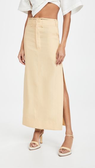 Jacquemus + Terraio Skirt