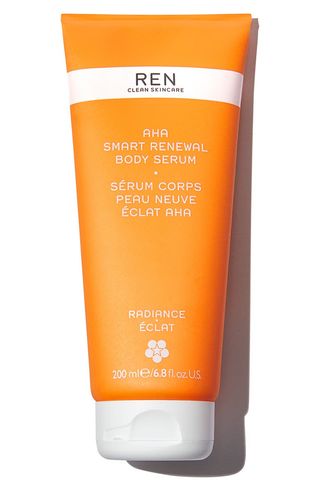 Ren Clean Skincare + AHA Smart Renewal Body Serum