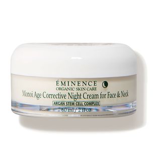 Éminence Organic Skin Care + Monoi Age Corrective Night Cream for Face and Neck