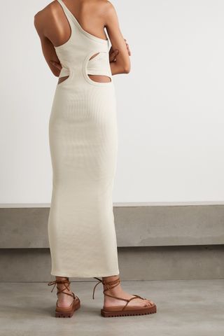 The Line by K + Gael One-Shoulder Dress