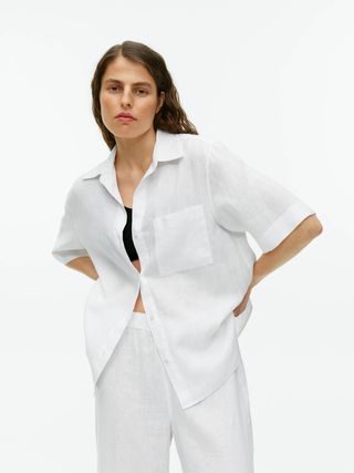 Arket + Linen Resort Shirt