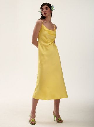 Mirae + Elle Dress in Yellow