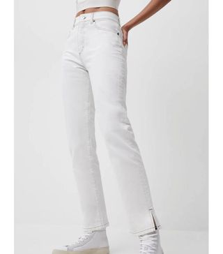 French Connection + Palmira Side Split Jeans