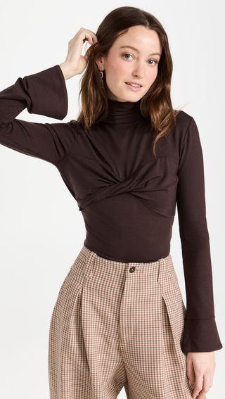 Reformation + Zaire Knit Top
