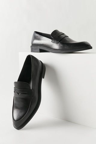 Vagabond Shoemakers + Frances Leather Loafers