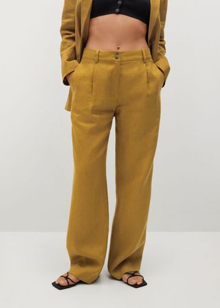 Mango + Linen Pants