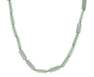 Cathy Waterman + New Jade Beaded Necklace