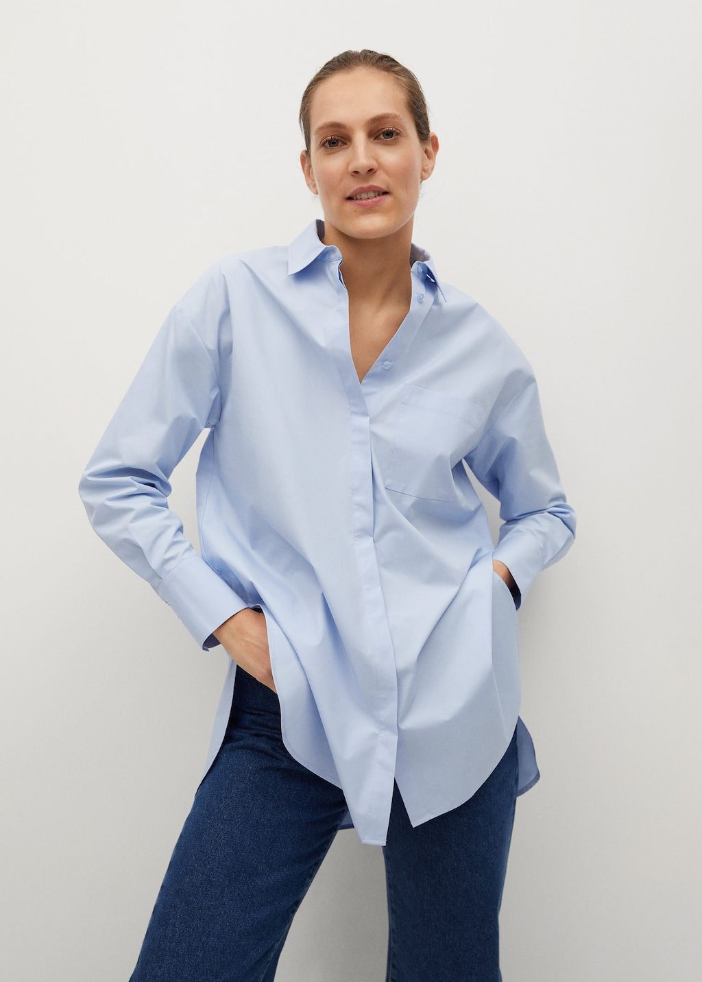 The 6 Best Colorful Button-Down Shirts for Women | Who What Wear