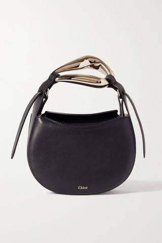 Chloé + Kiss Small Leather Tote