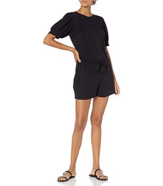 Daily Ritual + Puff Sleeve Supersoft Terry Romper