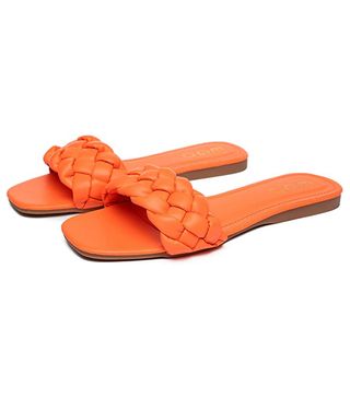 Ragefive + Flat Slide Sandals