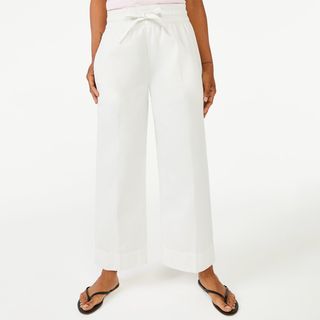 Free Assembly + Pull-On Wide Leg Pants