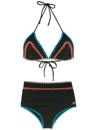 Brigitte + Tati Crochet Bikini Set