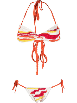 Sian Swimwear + Maartje Crochet Bikini