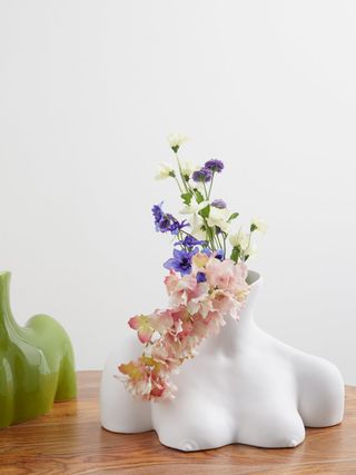 Anissa Kermiche + Breast Friend Ceramic Vase