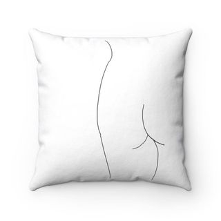 Etsy + Nude Butt Pillow