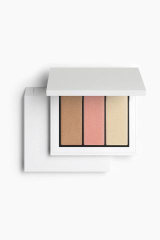 Zara Beauty + Cheek Colour in 3 Palette in Impeccable Touch