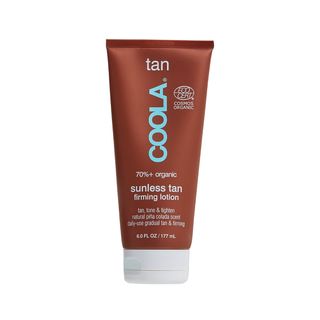 Coola + Suncare Organic Sunless Tan Firming Lotion
