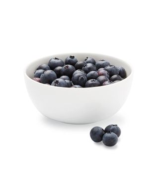 Amazon Fresh + Organic Blueberries, 6 oz