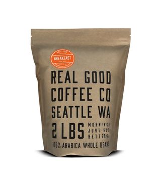 Real Good Coffee Co + Whole Bean Coffee