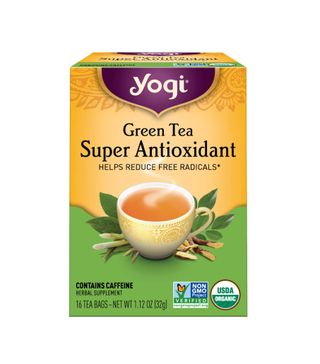 Yogi Tea + Green Tea