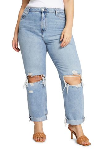 River Island + Ambs Nonstretch Jeans