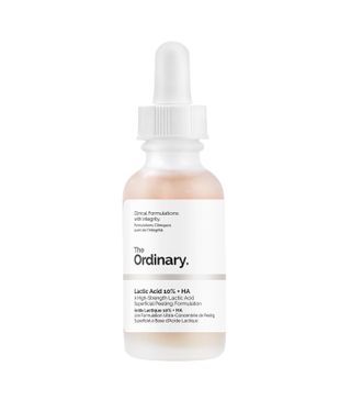 The Ordinary + Lactic Acid 10% + HA