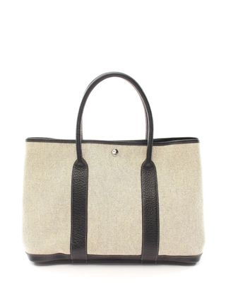 Hermès + 2006 Pre-Owned Garden Party PM Tote Bag