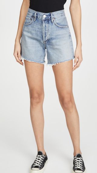 Agolde + Reese Relaxed Cutoff Shorts