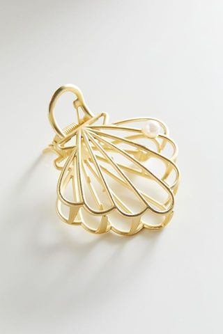 Urban Outfitters + Shell Metal Claw Clip