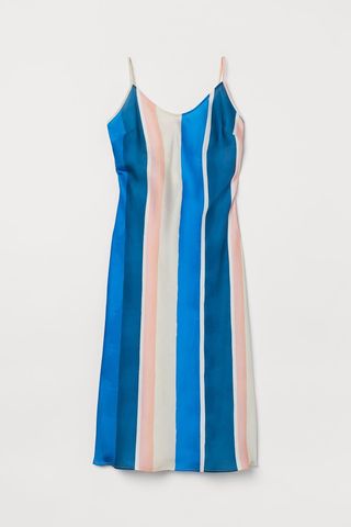 H&M + Slip-Style Dress