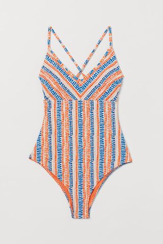 H&M + Padded-Cup Swimsuit