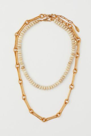 H&M + 2-Pack Necklaces