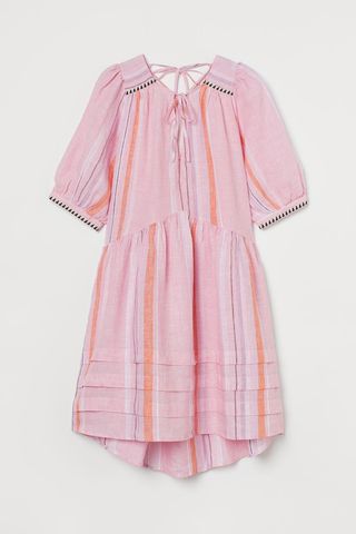 H&M + Linen Dress
