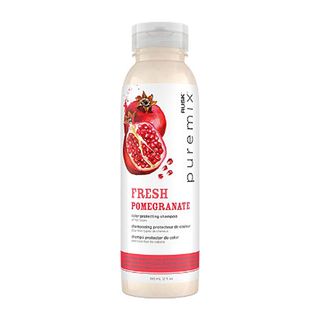 Rusk + Puremix Fresh Pomegranate Color Protecting Shampoo
