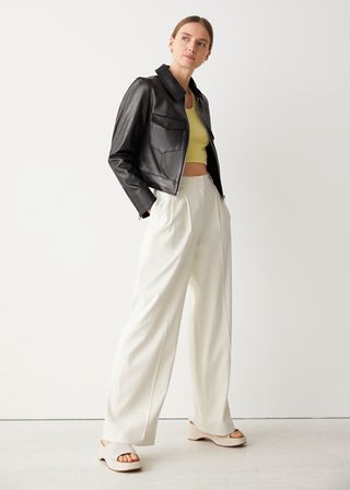 & Other Stories + Relaxed Press Crease Pants