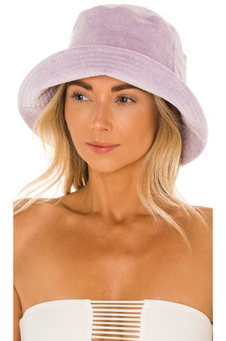 Lack of Color + Wave Bucket Hat in Lavender Terry