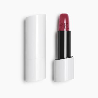 Zara + Cult Satin Lipstick in Pretty Bizarre