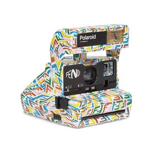 Fendi + Multicolor Polaroid Camera