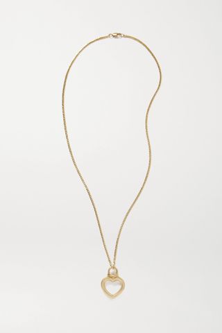 Laura Lombardi + Dolce Gold-Plated Necklace