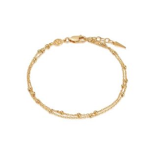 Missoma + Double Chain Anklet