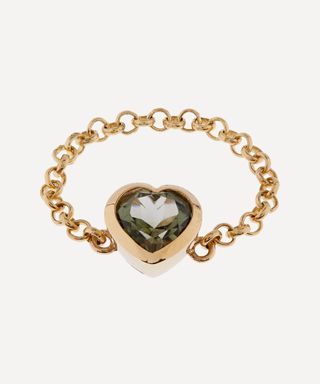 Roxanne First + Love Heart Ring
