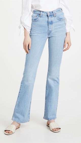 Levi's + Ribcage Bootcut Jeans