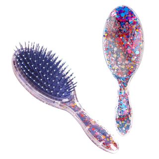 Packed Party + Throw Confetti Detangling Hair Brush
