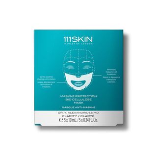 111Skin + Maskne Protection Biocellulose Mask