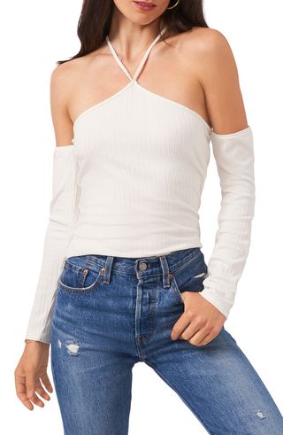 1.State + Off the Shoulder Top