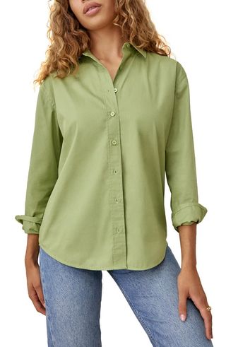 Reformation + Parker Relaxed Button-Up Shirt